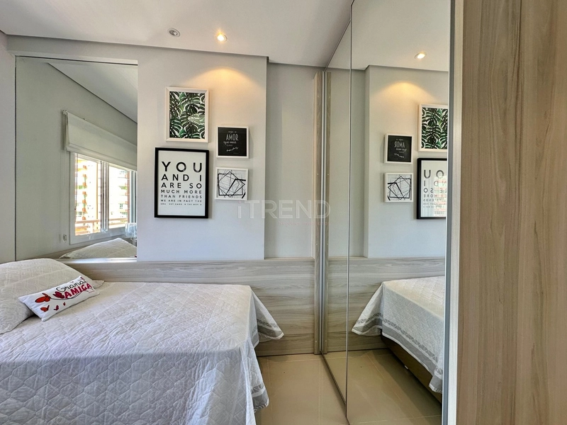 APARTAMENTO À VENDA COM VISTA FANTÁSTICA Mar e Serra MOBILIADO & DECOR: 10ª foto da galeria de imagens do imóvel