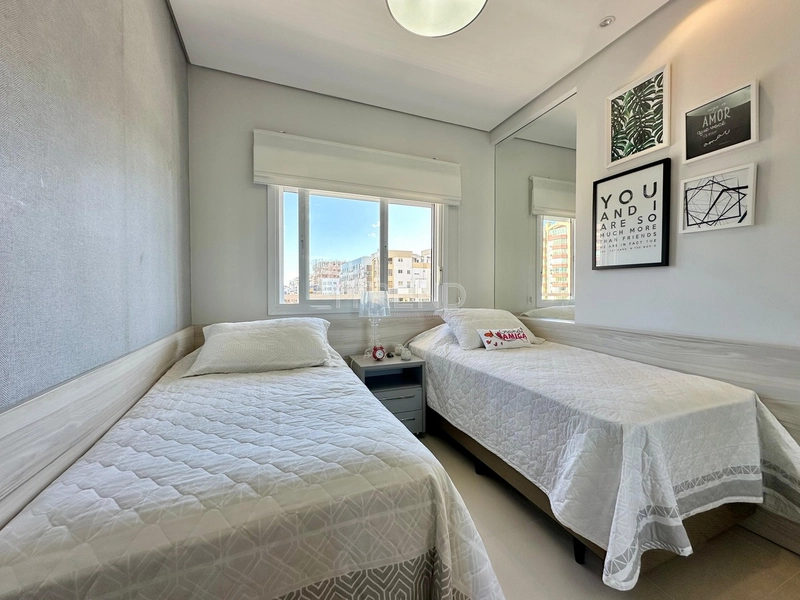 APARTAMENTO À VENDA COM VISTA FANTÁSTICA Mar e Serra MOBILIADO & DECOR: 9ª foto da galeria de imagens do imóvel