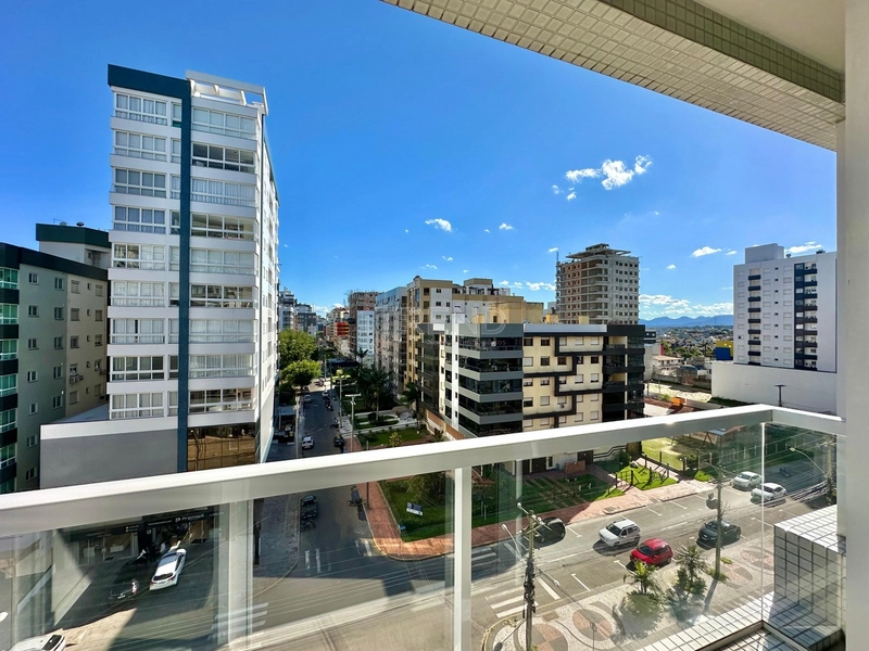 APARTAMENTO À VENDA COM VISTA FANTÁSTICA Mar e Serra MOBILIADO & DECOR: 5ª foto da galeria de imagens do imóvel