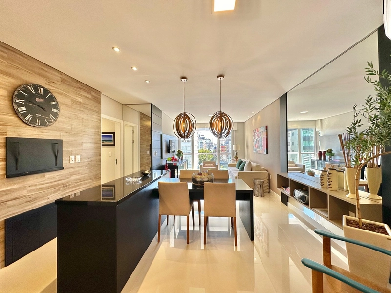 APARTAMENTO À VENDA COM VISTA FANTÁSTICA Mar e Serra MOBILIADO & DECOR: 6ª foto da galeria de imagens do imóvel