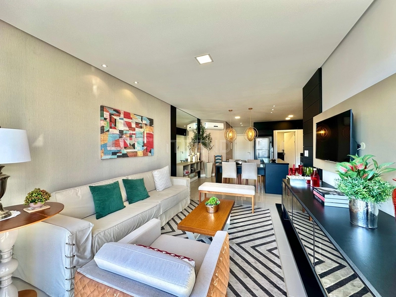 APARTAMENTO À VENDA COM VISTA FANTÁSTICA Mar e Serra MOBILIADO & DECOR: 3ª foto da galeria de imagens do imóvel