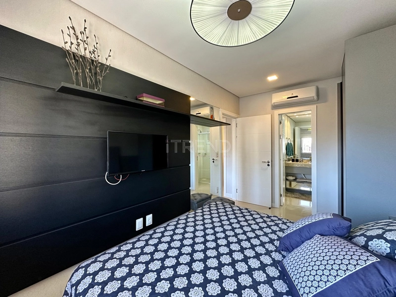 APARTAMENTO À VENDA COM VISTA FANTÁSTICA Mar e Serra MOBILIADO & DECOR: 16ª foto da galeria de imagens do imóvel