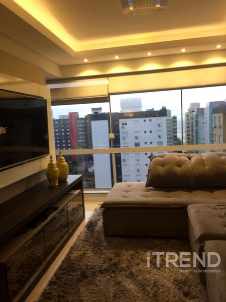Amplo apartamento mobiliado e decorado: 6ª foto da galeria de imagens do imóvel