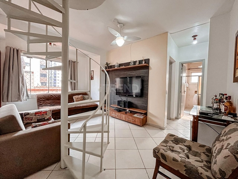 Excelente apartamento duplex em Capão da Canoa: * Quatro quadras do m: 3ª foto da galeria de imagens do imóvel