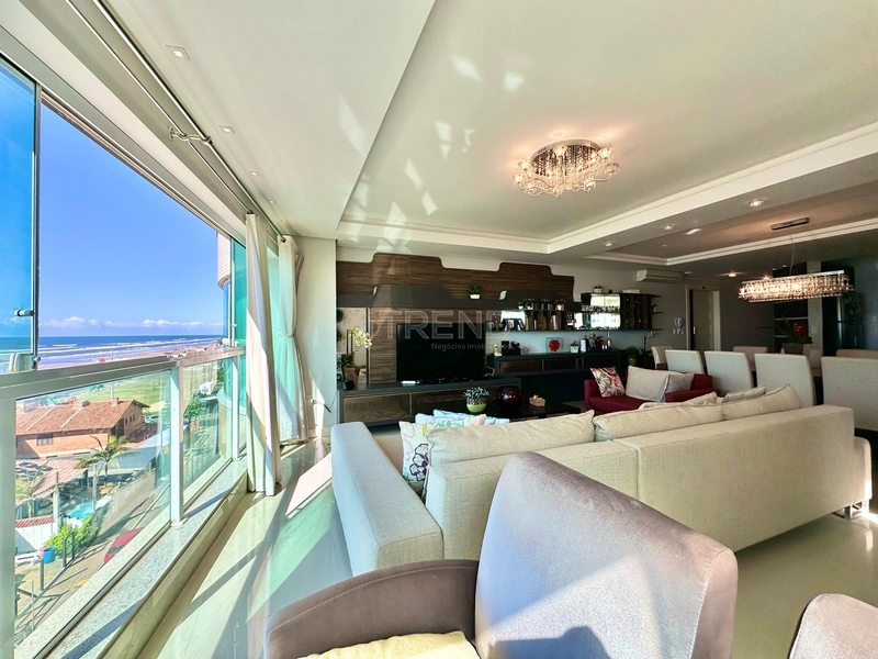 APARTAMENTO À VENDA EM CAPÃO DA CANOA DE FRENTE PARA O MAR: 4ª foto da galeria de imagens do imóvel