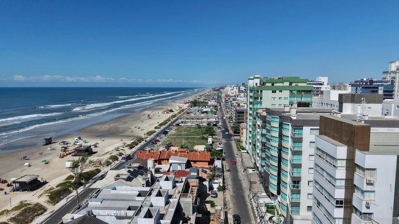 APARTAMENTO À VENDA EM CAPÃO DA CANOA DE FRENTE PARA O MAR: 22ª foto da galeria de imagens do imóvel