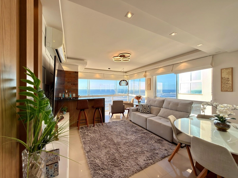 APARTAMENTO À VENDA NA BEIRA MAR DE CAPÃO DA CANOA: 5ª foto da galeria de imagens do imóvel