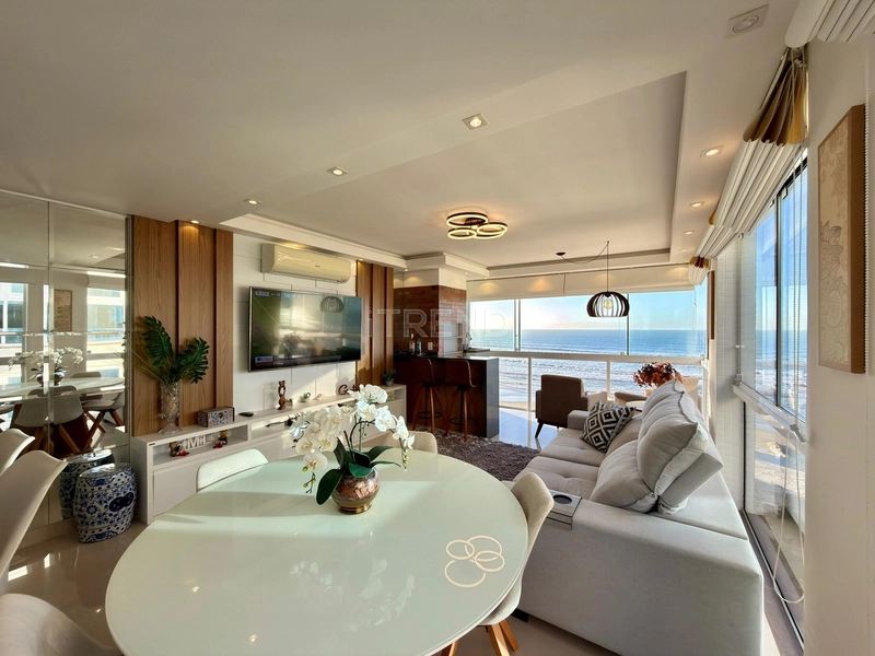 APARTAMENTO À VENDA NA BEIRA MAR DE CAPÃO DA CANOA: 6ª foto da galeria de imagens do imóvel