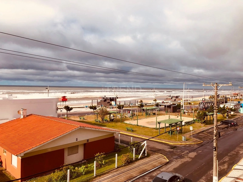 Maravilhoso apartamento, com vista mar e localização privilegiada.