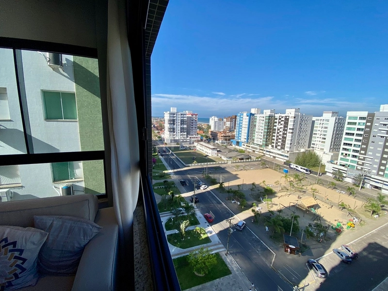 3 dormitórios Frente Praça Decorado com vista para o Mar: 3ª foto da galeria de imagens do imóvel
