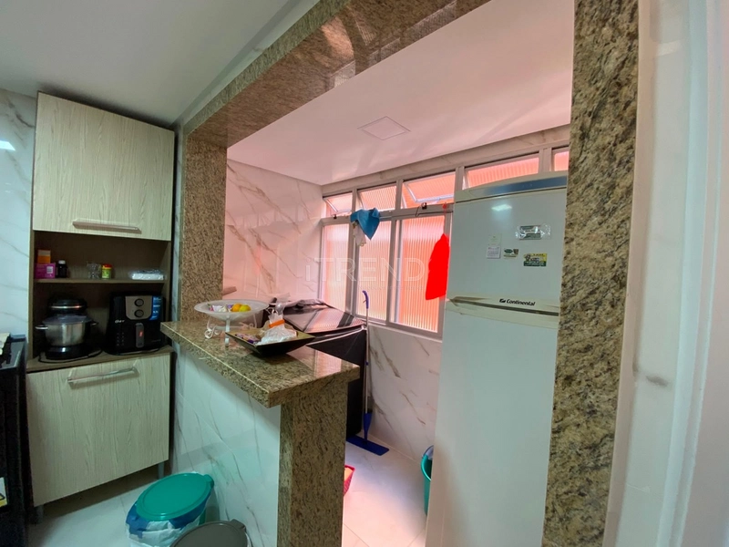 APARTAMENTO COM SACADA: 12ª foto da galeria de imagens do imóvel
