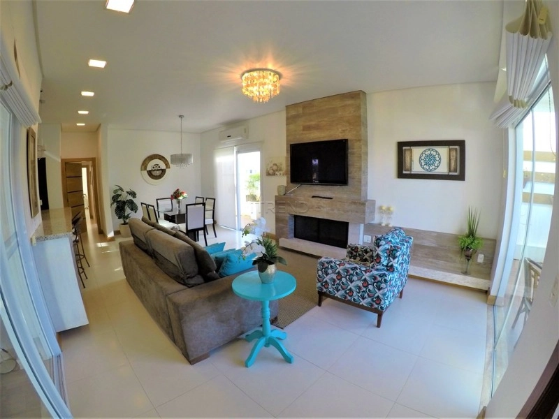 Casa 3 Suítes Mobiliada no Condomínio Condado de Capão