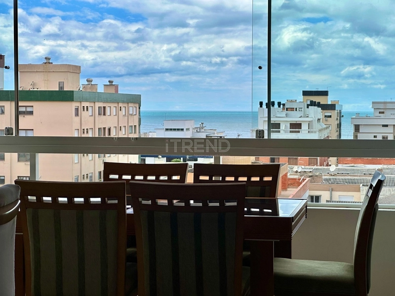 APARTAMENTO MOBILIADO E VISTA MAR A VENDA: 2ª foto da galeria de imagens do imóvel