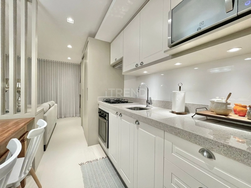 Apartamento de um dormitório de alto padrão!: 2ª foto da galeria de imagens do imóvel