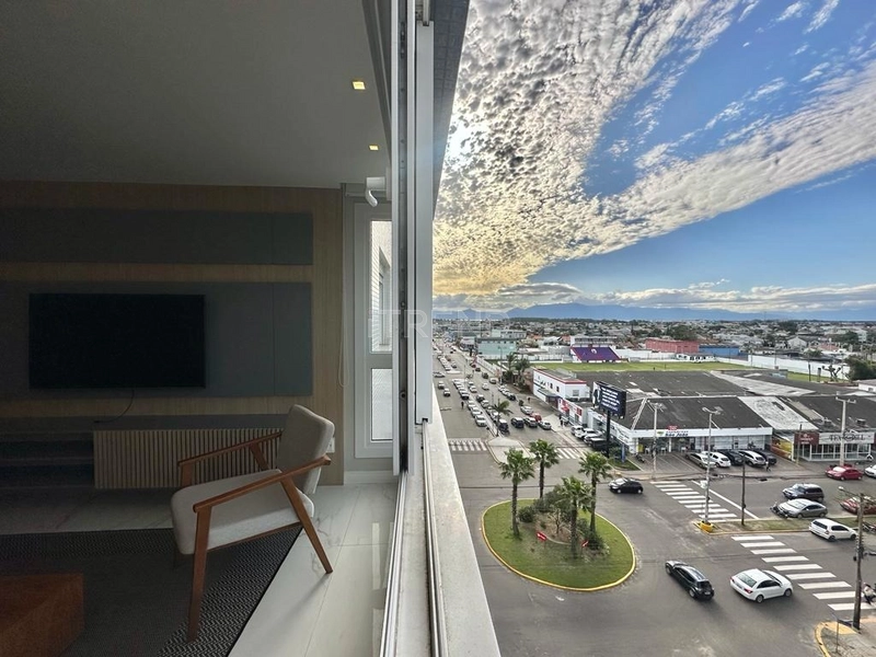 Sacada de Frente - Mobiliado e Decorado: 13ª foto da galeria de imagens do imóvel
