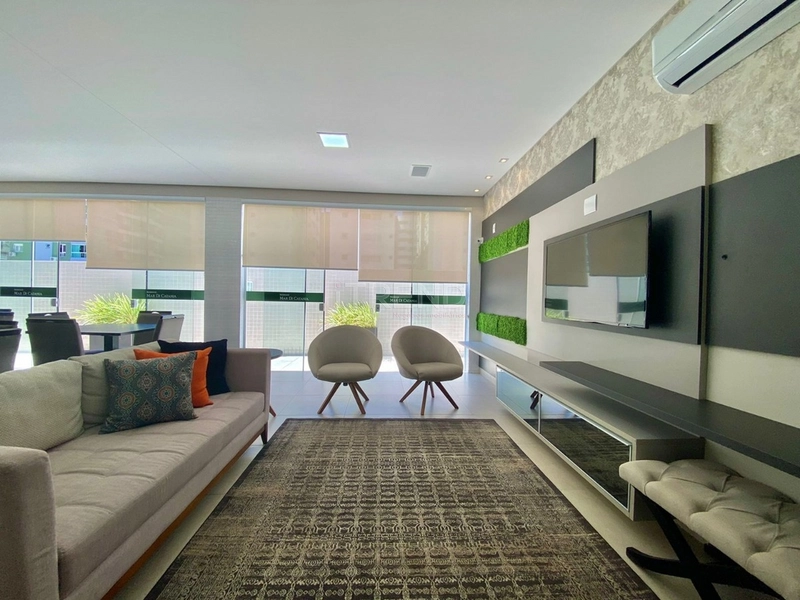Apartamento mobiliado e decorado no bairro mais valorizado da cidade: 6ª foto da galeria de imagens do imóvel