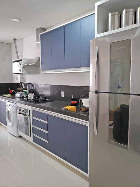 2 dormitórios mobiliado e decorado no Centro: 2ª foto da galeria de imagens do imóvel