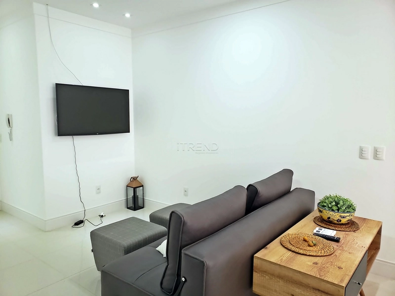 2 dormitórios mobiliado e decorado no Centro: 3ª foto da galeria de imagens do imóvel