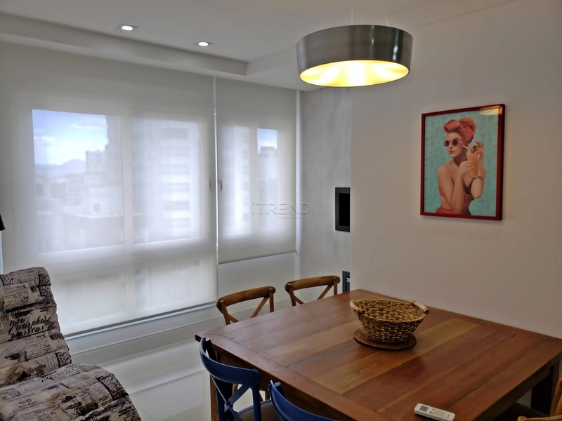 2 dormitórios mobiliado e decorado no Centro: 4ª foto da galeria de imagens do imóvel