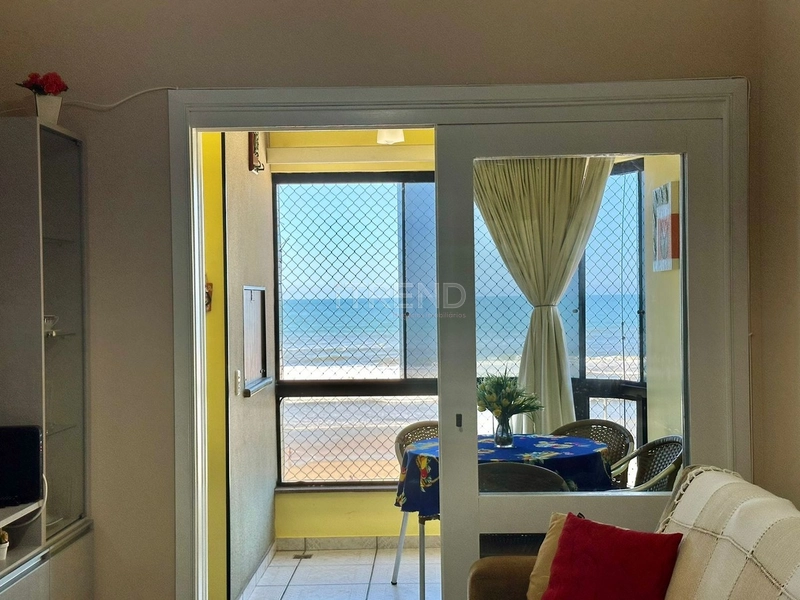 Apartamento de dois dormitórios de frente para a praia!: 4ª foto da galeria de imagens do imóvel