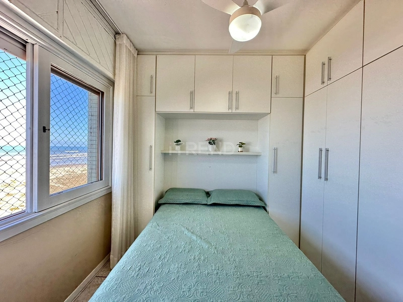 Apartamento de dois dormitórios de frente para a praia!: 12ª foto da galeria de imagens do imóvel