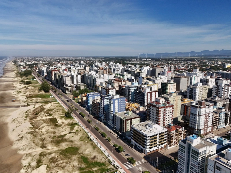 Apartamento de dois dormitórios de frente para a praia!: 13ª foto da galeria de imagens do imóvel