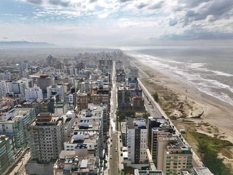 Vista para o mar e praça Luiz Bassani!: 25ª foto da galeria de imagens do imóvel