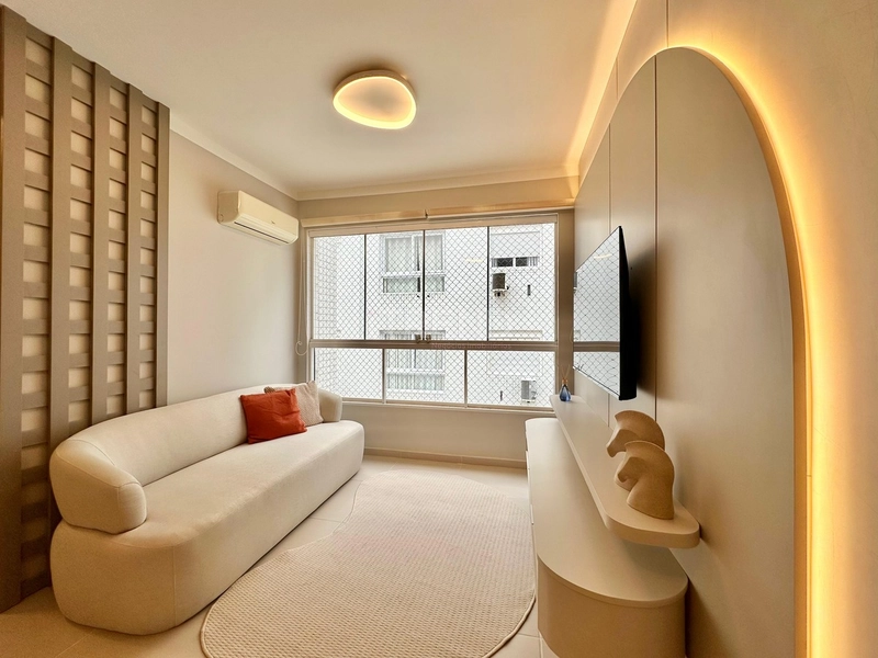 APARTAMENTO MOBILIADO & DECORADO: 6ª foto da galeria de imagens do imóvel