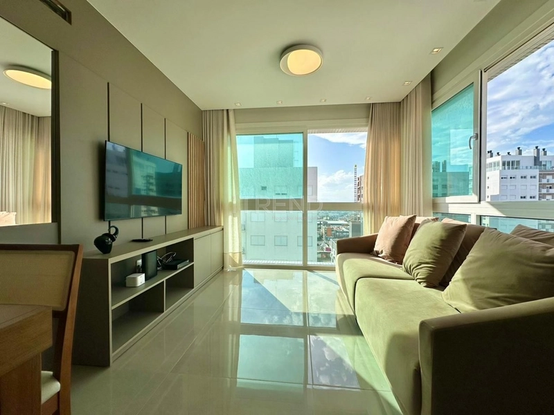 APARTAMENTO À VENDA , SACADA DE FRENTE: 4ª foto da galeria de imagens do imóvel