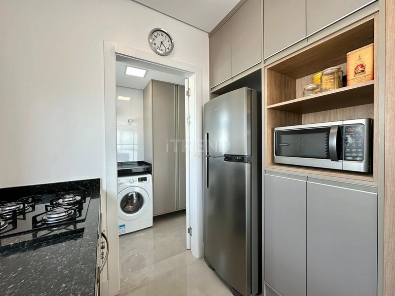 APARTAMENTO À VENDA , SACADA DE FRENTE: 16ª foto da galeria de imagens do imóvel