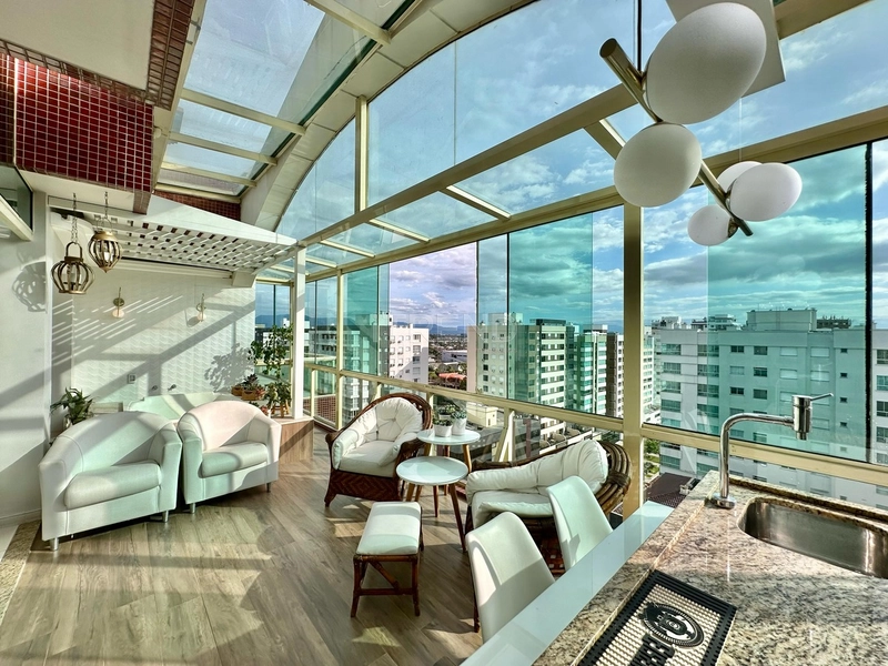 COBERTURA À VENDA  VISTA PARA MAR E SERRA: 5ª foto da galeria de imagens do imóvel