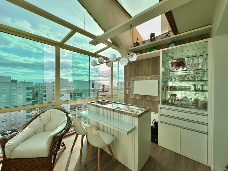 COBERTURA À VENDA  VISTA PARA MAR E SERRA: 7ª foto da galeria de imagens do imóvel