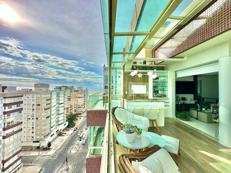 COBERTURA À VENDA  VISTA PARA MAR E SERRA: 3ª foto da galeria de imagens do imóvel