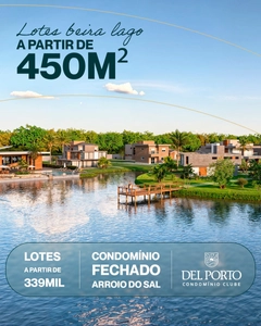 DEL PORTO CONDOMÍNIO FECHADO