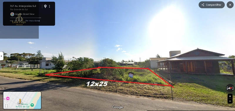 LOTE EM ARROIO DO SAL