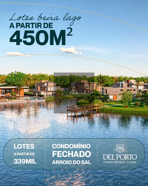 CONDOMÍNIO FECHADO EM ARROIO DO SAL