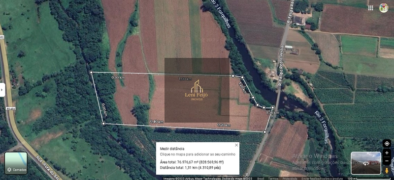 ÁREA COM 7 HECTARES: 2ª foto da galeria de imagens do imóvel