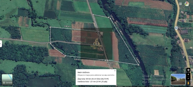 ÁREA DE 8,7 HECTARES PARA PLANTIO: 2ª foto da galeria de imagens do imóvel