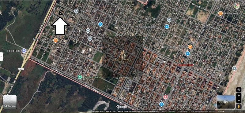 Lote Residencial Capão Novo: 2ª foto da galeria de imagens do imóvel