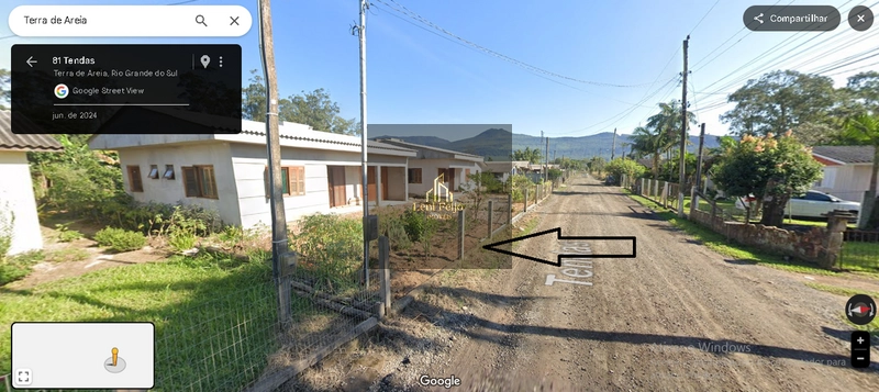 CASA RECÉM CONSTRUÍDA: 2ª foto da galeria de imagens do imóvel