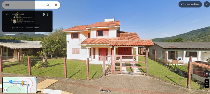 Residência Alto Padrão em Itati: 1ª foto da galeria de imagens do imóvel