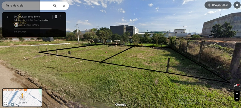LOTES NO CENTRO DE TERRA DE AREIA: 4ª foto da galeria de imagens do imóvel