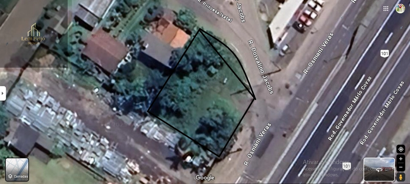 ÁREA COMERCIAL CENTRO TERRA DE AREIA: 2ª foto da galeria de imagens do imóvel