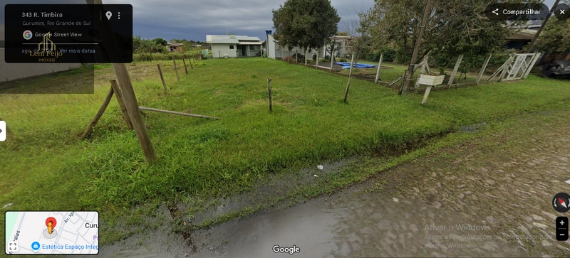 LOTE NA PRAIA DO CURUMIM: 1ª foto da galeria de imagens do imóvel