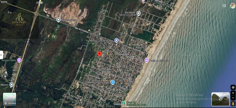 LOTE NA PRAIA DO CURUMIM: 3ª foto da galeria de imagens do imóvel
