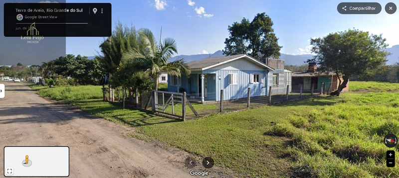 CASA NO CENTRO DE TERRA DE AREIA: 2ª foto da galeria de imagens do imóvel