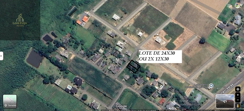 LOTE PRONTO PRA CONSTRUIR NO CENTRO DE TERRA DE AREIA: 2ª foto da galeria de imagens do imóvel