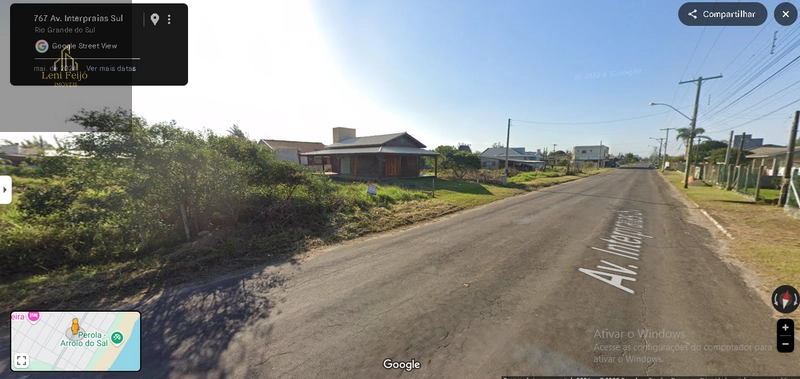 LOTE NA PRAIA ARROIO DO SAL: 2ª foto da galeria de imagens do imóvel