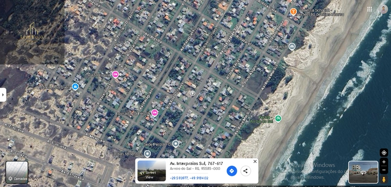 LOTE NA PRAIA ARROIO DO SAL: 3ª foto da galeria de imagens do imóvel
