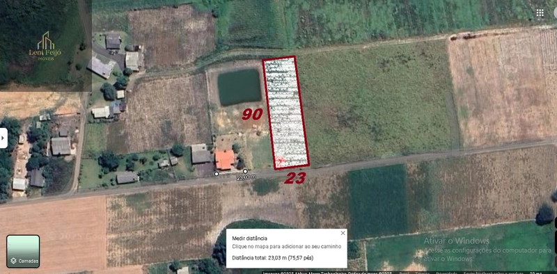 LOTE NA OLARIA: 1ª foto da galeria de imagens do imóvel